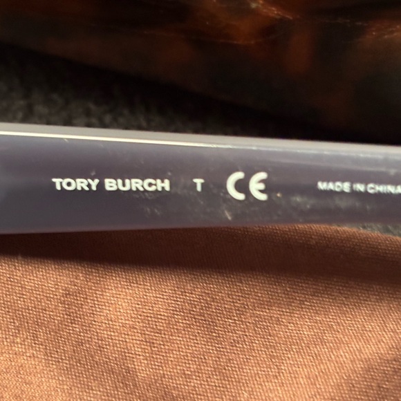 Aunthentic Tory Burch round Blue and grey shades frames only - Picture 6 of 15